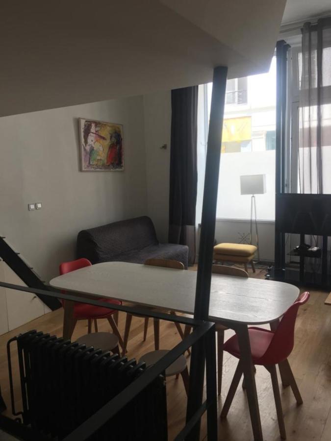 פריז Spacious Loft At 2 Steps From The Chocolate Museum מראה חיצוני תמונה